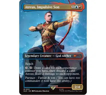 MTG - Secret Lair x God of War: Norse