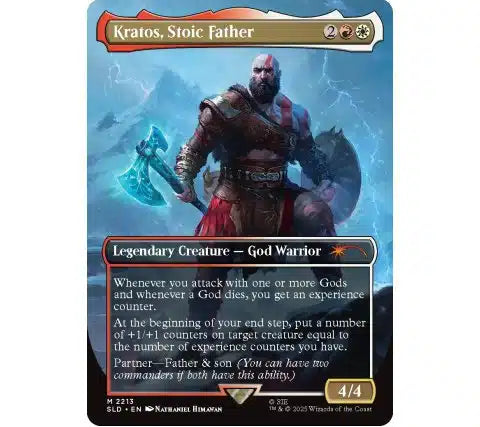 MTG - Secret Lair x God of War: Norse