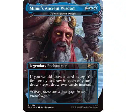MTG - Secret Lair x God of War: Norse