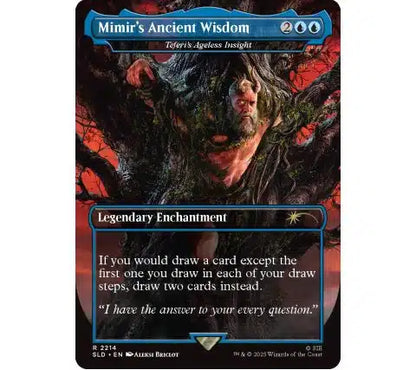 MTG - Secret Lair x God of War: Norse