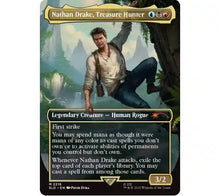 MTG - Secret Lair x Uncharted