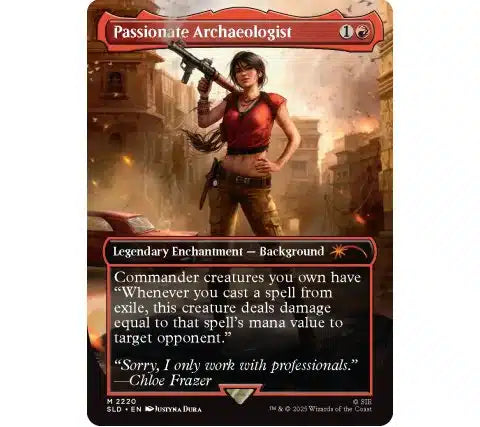 MTG - Secret Lair x Uncharted