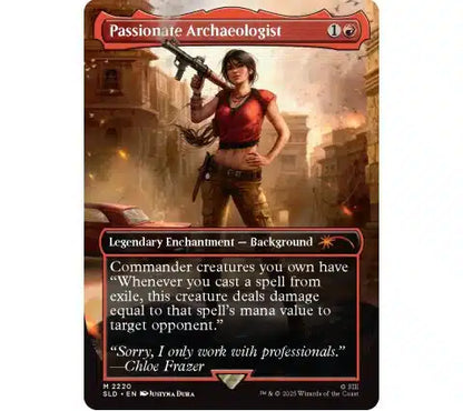 MTG - Secret Lair x Uncharted