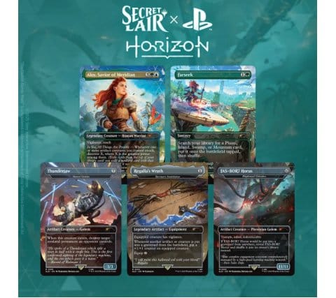 MTG - Secret Lair x Into the Forbidden West