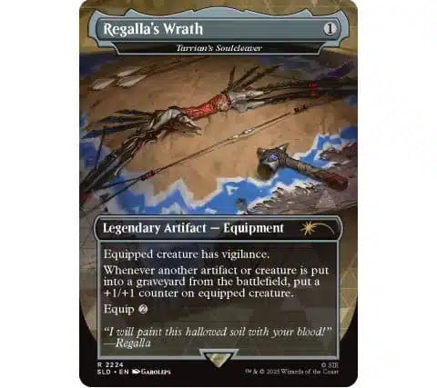 MTG - Secret Lair x Into the Forbidden West