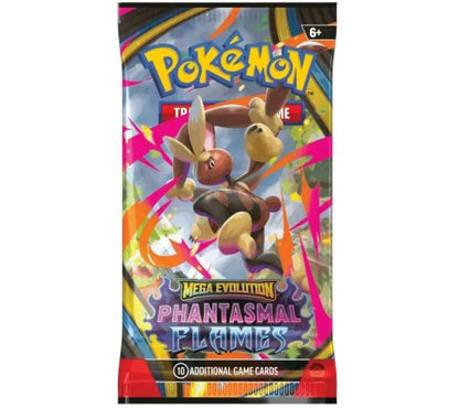 Mega Evolution Phantasmal Flames Booster Box