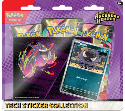 Pokémon Ascended Heroes Tech Sticker Blister