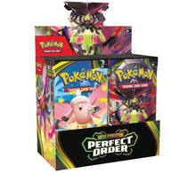 Boîte de boosters Pokémon ME03 Perfect Order