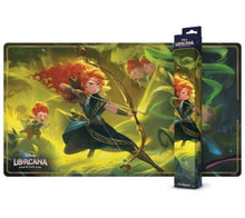 Disney Lorcana TCG - Tapis de jeu Wilds Unknown : Merida
