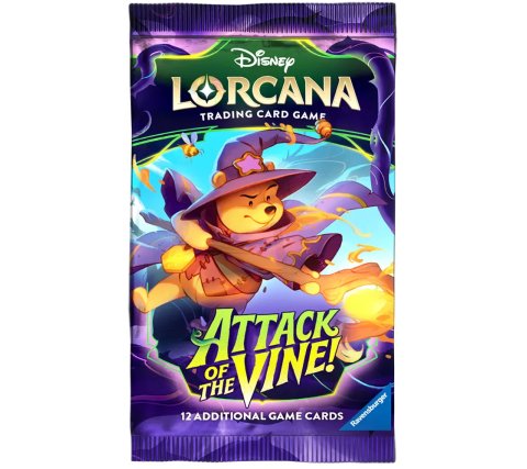 Lorcana TCG Attack of the Vine! Booster Pack