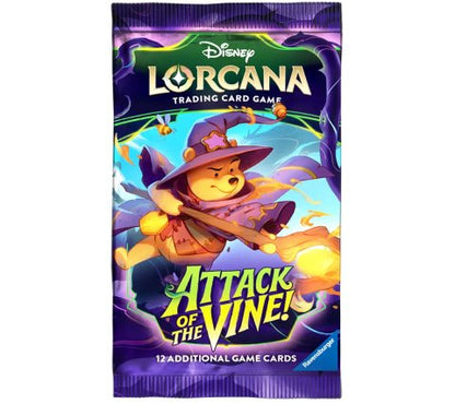 Lorcana TCG Attack of the Vine! Booster Pack