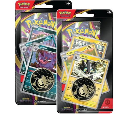 Pokémon ME05 Pitch Black Premium Checklane Blister
