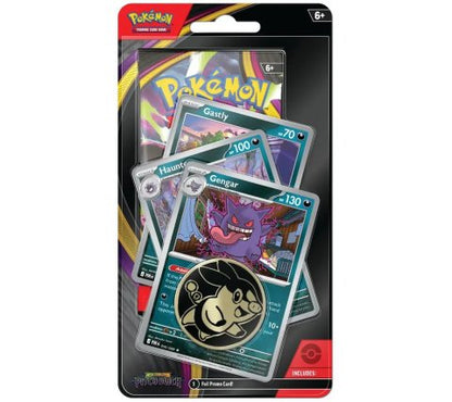 Pokémon ME05 Pitch Black Premium Checklane Blister