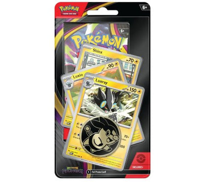 Pokémon ME05 Pitch Black Premium Checklane Blister