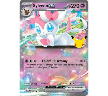 Pokémon TCG: 30th Celebration ex Tin