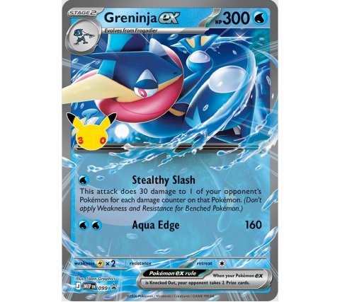 Pokémon TCG: 30th Celebration ex Tin