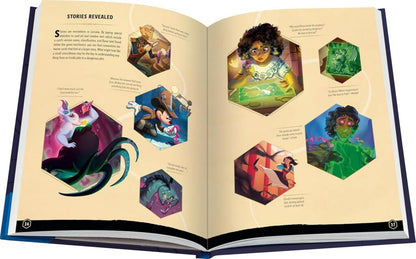 Disney Lorcana Guide officiel du collectionneur : Sets 1-4 (Anglais)