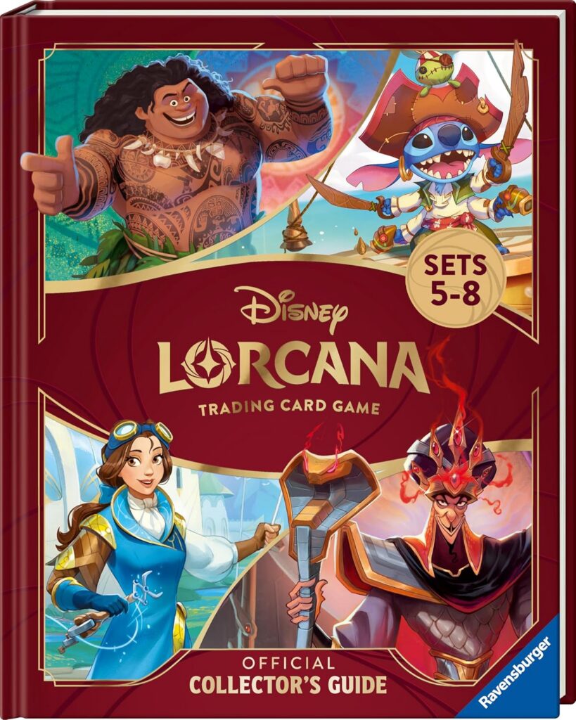 Disney Lorcana Official Collector's Guide : Sets 5-8 (Anglais)