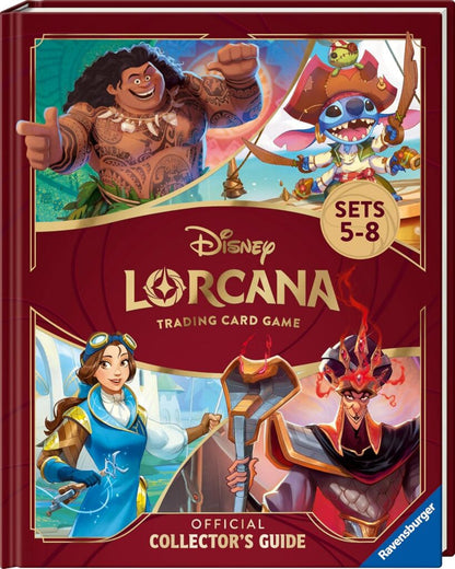 Disney Lorcana Official Collector's Guide : Sets 5-8 (Anglais)
