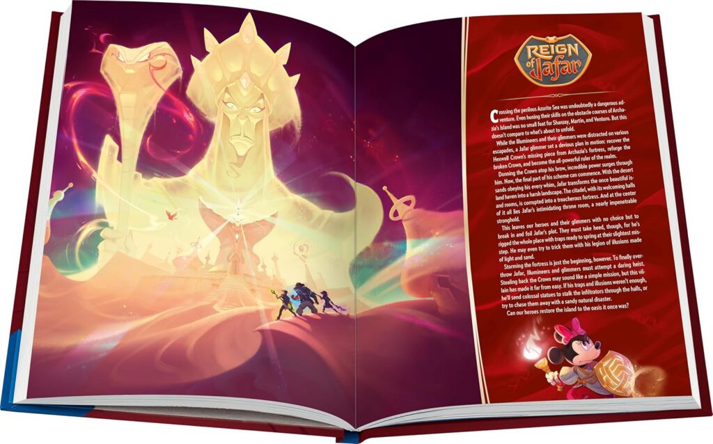 Disney Lorcana Official Collector's Guide : Sets 5-8 (Anglais)
