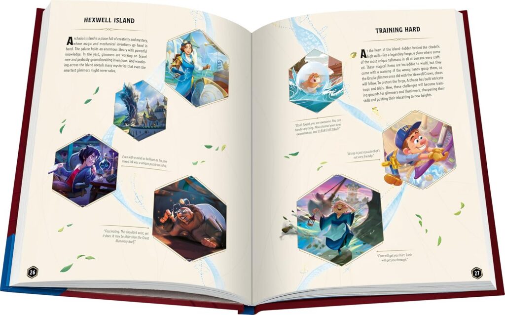 Disney Lorcana Official Collector's Guide : Sets 5-8 (Anglais)