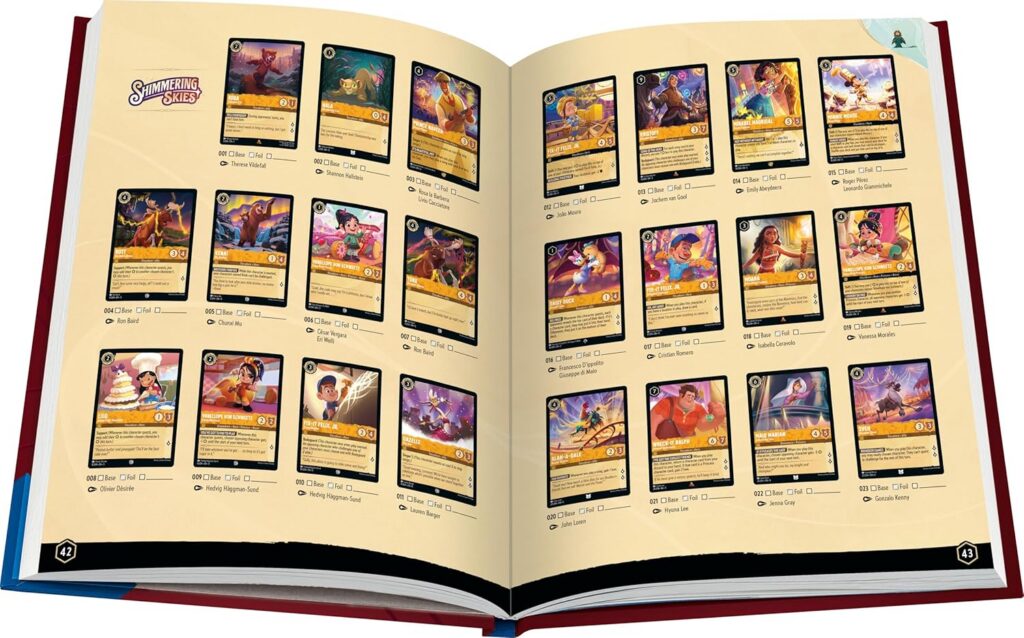 Disney Lorcana Official Collector's Guide : Sets 5-8 (Anglais)