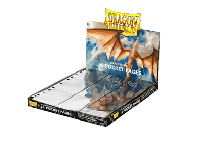 Accessoires Turn heads while trading and flex your collection in style with 18-pocket pages for Japanese/Yu-Gi-Oh sized cards. Enhance your binder aesthetics and make cards stand out with ultra clear sideloading pocket and a sleek black texture backing.Ro