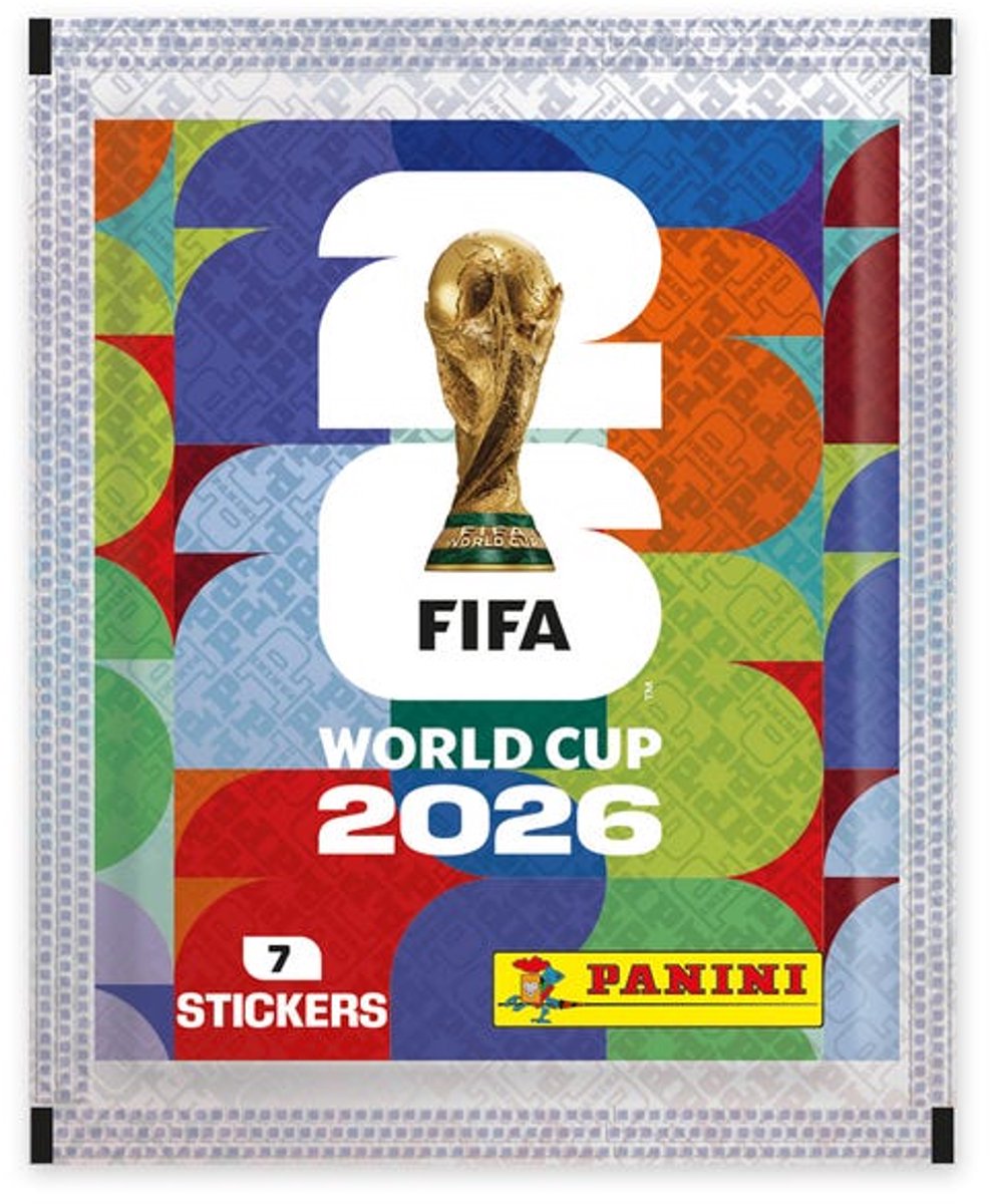 FIFA World Cup 2026 Sticker Multipack