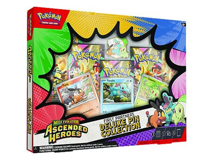 Pokémon ME02.5 Ascended Heroes Deluxe Pin Collection