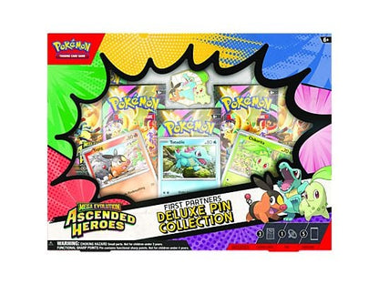 Pokémon ME02.5 Ascended Heroes Deluxe Pin Collection
