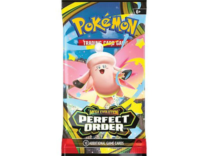 Pokémon ME03 Perfect Order Booster Pack
