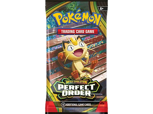 Pokémon ME03 Perfect Order Booster Pack
