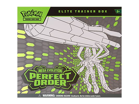 Pokémon ME03 Perfect Order Elite Trainer Box