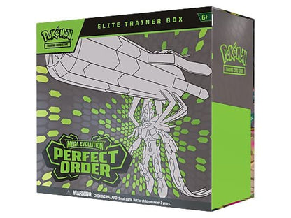 Pokémon ME03 Perfect Order Elite Trainer Box