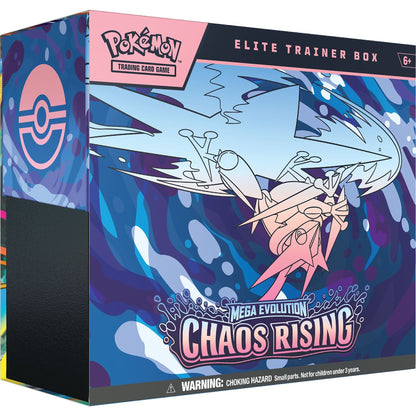 Pokémon ME04 Chaos Rising Elite Trainer Box