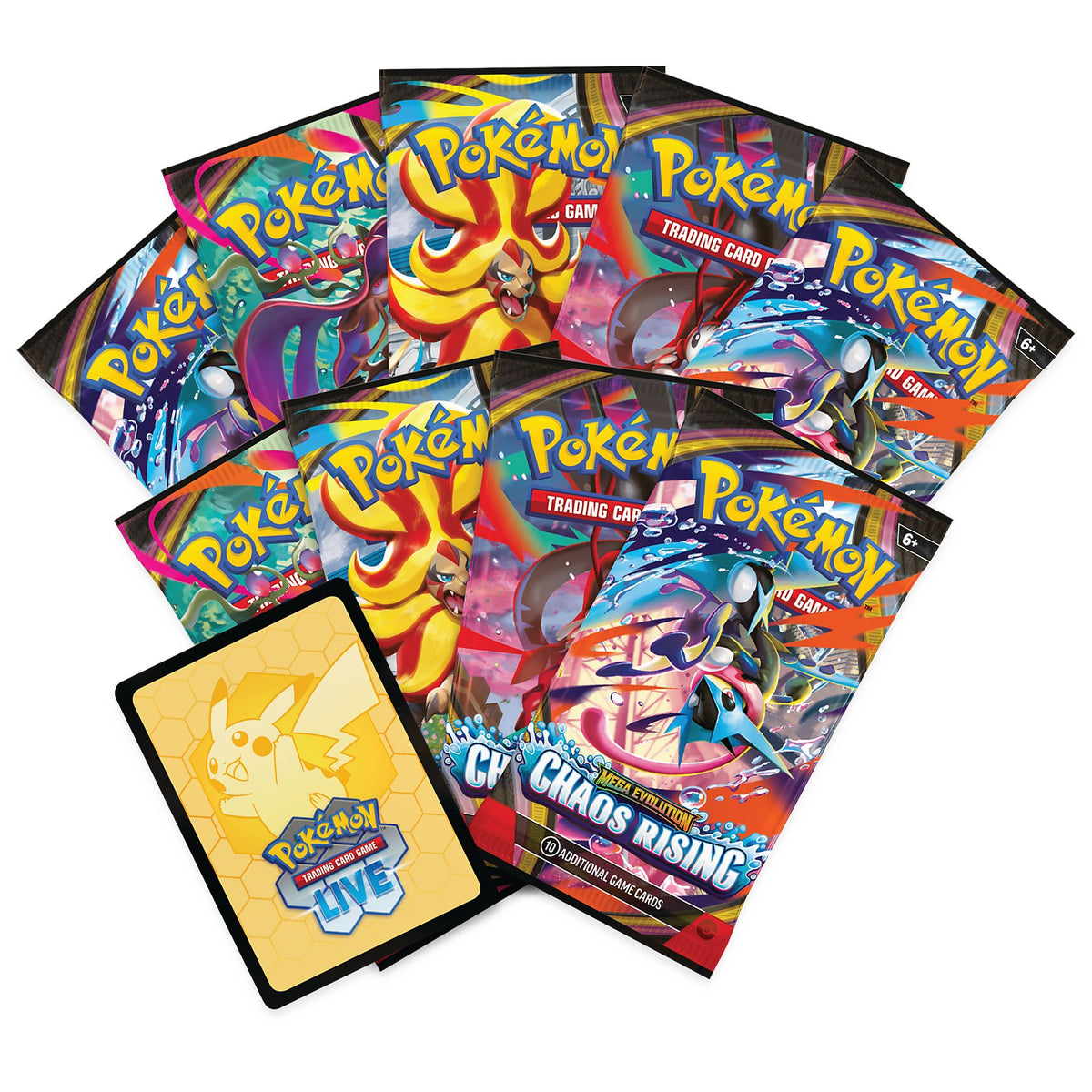 Pokémon ME04 Chaos Rising Elite Trainer Box