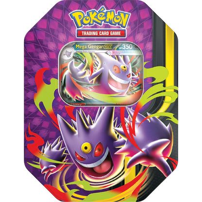 Pokémon Mega Moonlit ex Tin