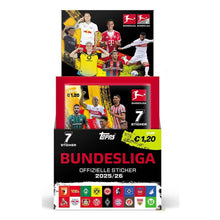 Bundesliga 2025/26 Sticker Collection Display (50 stuks)
