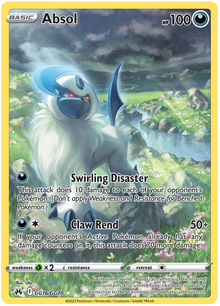 Absol - Crown Zenith - GG16/GG70