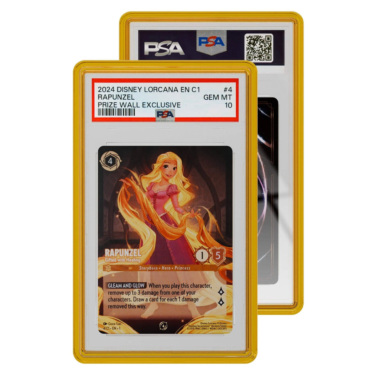 Accessoires GradedGuard Slab Protector - PSA:De GradedGuard cases bieden uw slabs valbescherming en hebben impactbestendige hoeken. De hoogwaardige TPU & PC TPU materialen en de opgeheven randen beschermen jouw geliefde slabs in de meest lastige situaties