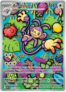 Ambipom - Flammes Illusoires - 107/094