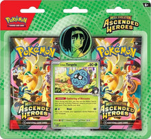 Pokémon Ascended Heroes 2-Pack Blister