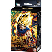 Dragon Ball SCG FS12 The Beat of Ki EX Starter Deck