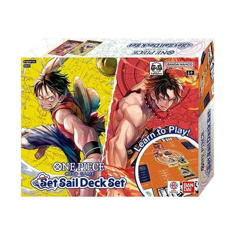 One Piece Set Sail Deck Set SD01