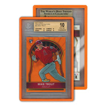 GradedGuard - Slab Protector - BGS - Orange