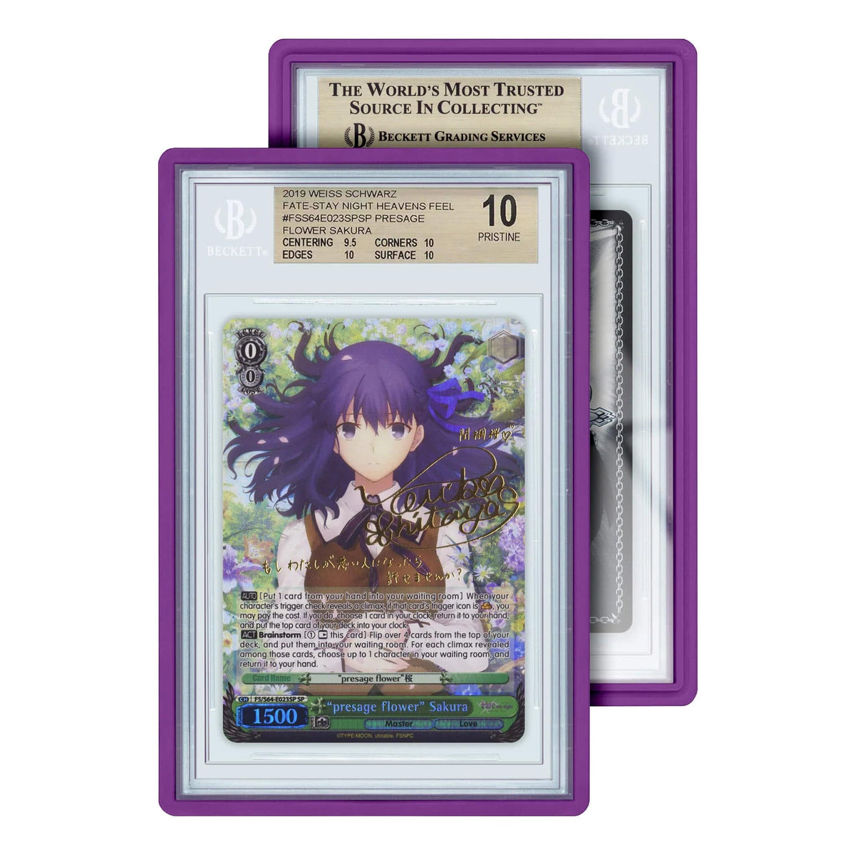 Accessoires GradedGuard Slab Protector - BGS:De GradedGuard cases bieden uw slabs valbescherming en hebben impactbestendige hoeken. De hoogwaardige TPU & PC TPU materialen en de opgeheven randen beschermen jouw geliefde slabs in de meest lastige situaties