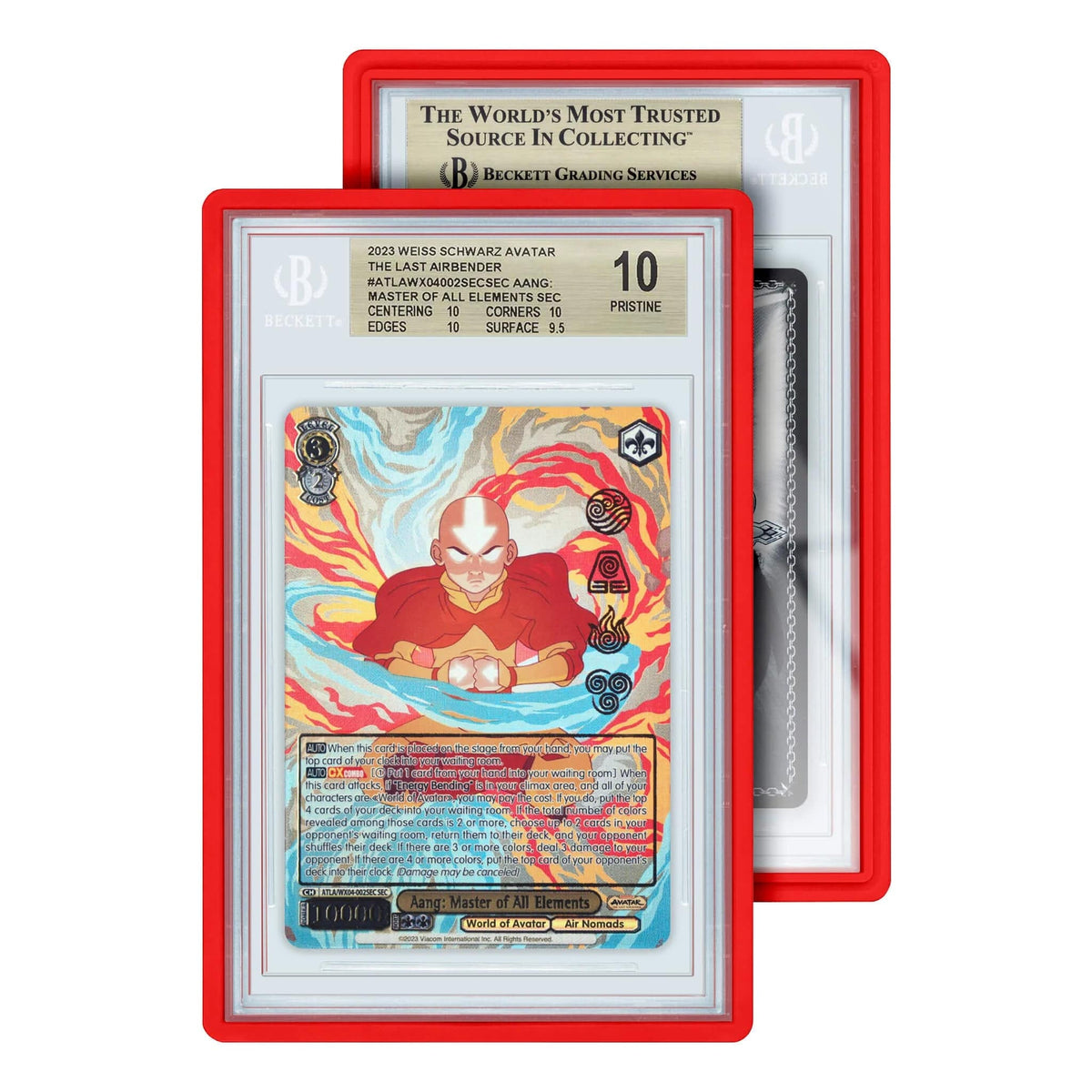 GradedGuard - Slab Protector - BGS - Red