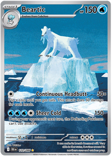 Beartic - Black Bolt - 110/086