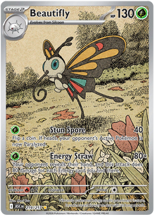 Beautifly - Héros Évolués - 219/217