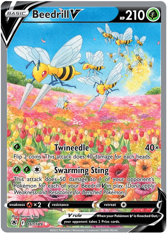 Beedrill V - Astral Radiance - 161/189